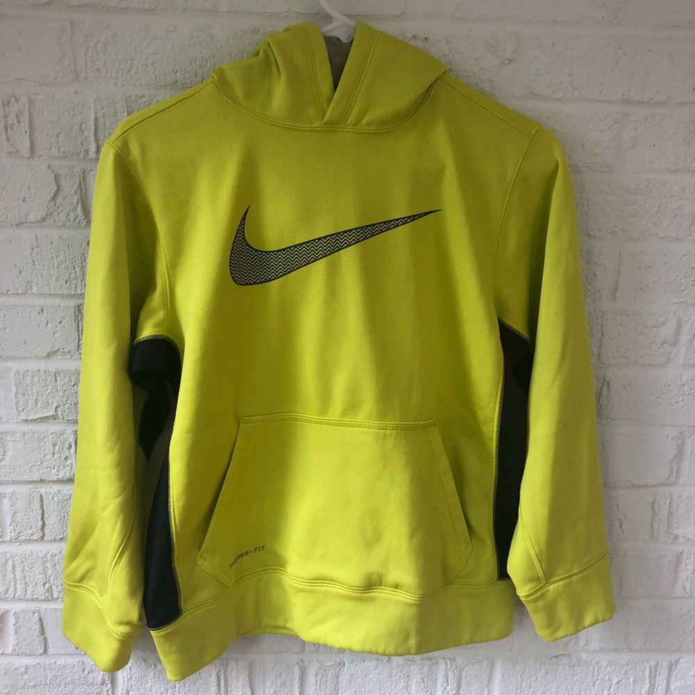 Nike boys pullover size Large